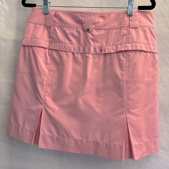 Ralph Lauren Golf Activewear skort w/front zip pockets & 2 back pleats. Sz-8 C13 - Picture 6 of 8